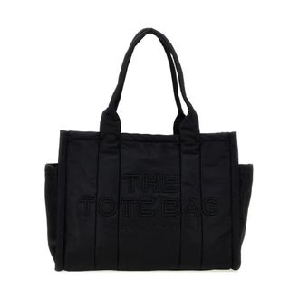 Marc Jacobs Tote Bags, female, Black, Size: ONE SIZE The Puffy Nylon Large Tote Bag