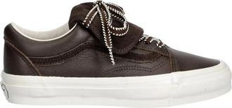 Vans LX Old Skool EXT - Dames - Sneakers - Bruin - 36 EU - Leer - Schoenen