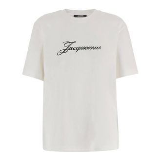 Jacquemus Le T-shirt - female - Jacquemus - T-Shirts - White - XS - Tops