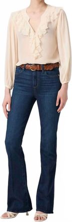 Paige High Rise Laurel Canyon Jean In Berlin