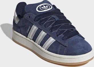 adidas Sneaker ADIDAS ORIGINALS CAMPUS 00S, Damen, Gr. 38,5, night indigo, core wei&szlig;, gum 3, Leder, Schuhe Sneaker
