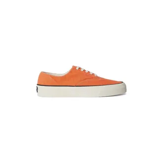 Polo Ralph Lauren Schoenen, Heren, Oranje, 45 EU, Katoen, Keaton V2 Sneaker