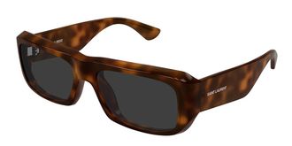 Saint Laurent SL 869 003 Mens Sunglasses Tortoiseshell Size 57 - Free RX Lenses - Free RX Lenses