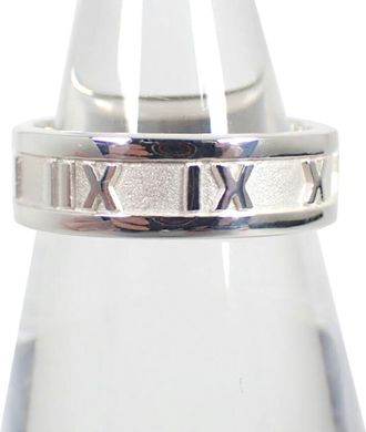 Tiffany & Co. Sterling Silver 925 Band Ring (Pre-Owned)