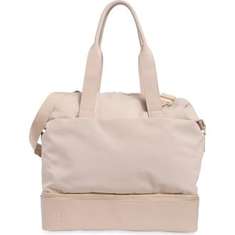 B&eacute;is The Weekender Bag in Beige at Nordstrom