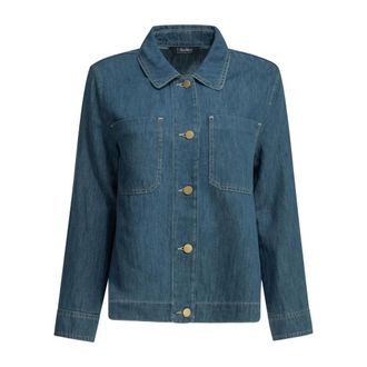 Max Mara Mujer, Chaquetas, Azul, Talla: S