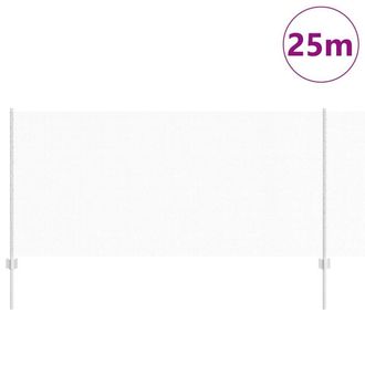 Berkfield Home Modern Garden Fence Set Set of 2 Galvanised Steel 1 m high, 25 m long in Silver