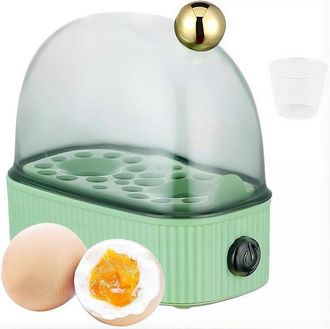 OEM Cocedor De Huevos El&eacute;ctrico, Cocci&oacute;n R&aacute;pida De Huevos, Funci&oacute;n De Apagado Autom&aacute;tico, Capacidad Para 2 Huevos, Verde