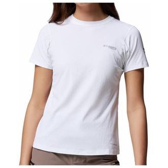Columbia Diamond Peak Pro Short Sleeve Funktionsshirt f&uuml;r Damen | wei&szlig;