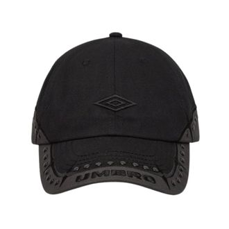 Umbro Spikes Stud Cap - unisex - Sport - Zwart - Maat: XS Katoen