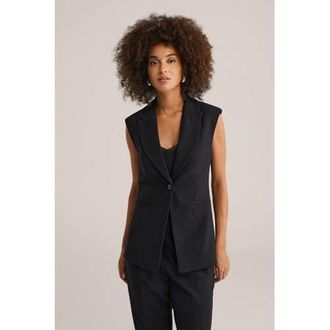 WE Fashion gilet zwart