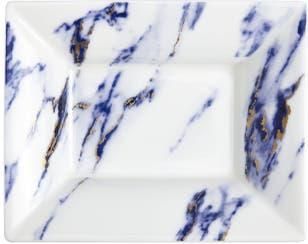Prouna Marble Azure Vide Poche / Jewelry Tray in White at Nordstrom