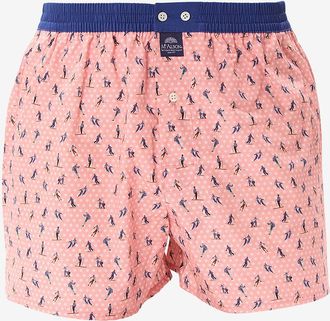 MC Alson Boxershorts mit Fantasiemuster