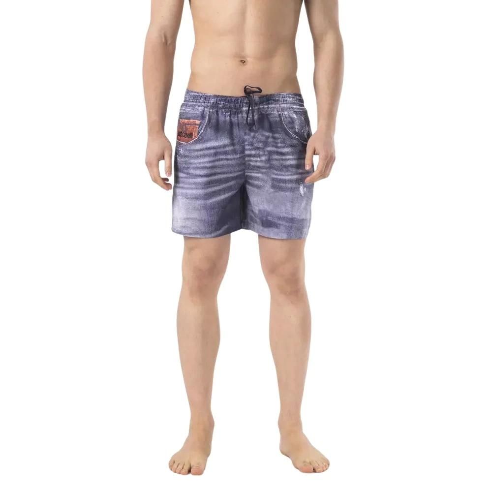 Maillot De Bain Just Cavalli écru - Taille XS - Neuf Avec étiquettes - Slip De Bain Homme