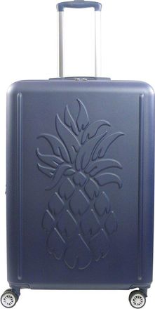 Tommy Bahama 30.5 Hard-Sided 3D Expandable Pineapple Luggage With Drawstring Bag