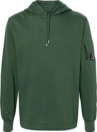 C.P. Company Hombre, Sudaderas, Verde, Talla: 2XL