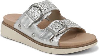 Dr. Scholls Palmdale Sandal in Silver at Nordstrom, Size 6.5