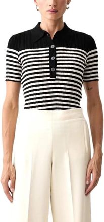 Marella Tops, Dames, Veelkleurig, L, Polo Shirt