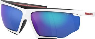 Prada PS07YS 15K08R Mens Sunglasses White Size 76