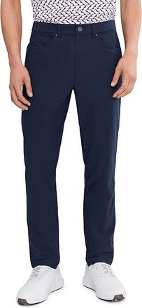 Puma 101 Premier 5 Pocket Pants Mens Casual Pants Deep Navy : 35 30, Polyester