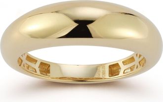 Ember Fine Jewelry 14K Gold Dome Ring