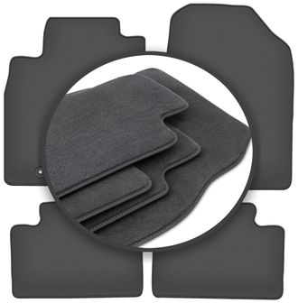 OEM Alfombrillas Premium Para Kia Proceed Iii Hatchback, Station Wagon, Sw, Sportback (2018-)