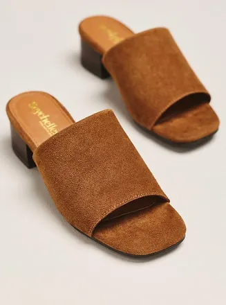 Seychelles x Anthropologie Pepper Block-Heel Sandals
