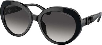 Michael Kors MK2214U SAN LUCAS 30058G Womens Sunglasses Black Size 56