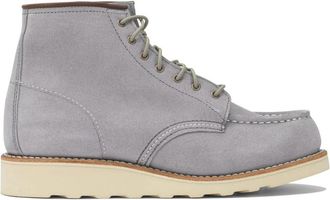 Red Wing Shoes 6-Inch Classic Moc - Dames - Veterlaarzen - Paars - 37 1/2 EU - Leer - Schoenen