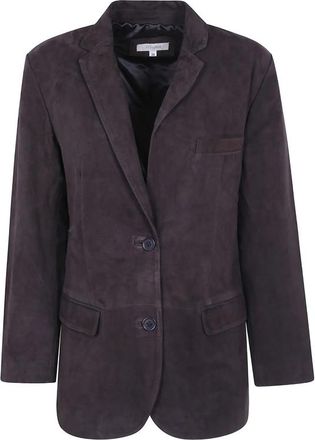 Jcsophie Prudence Suede-finish Blazer