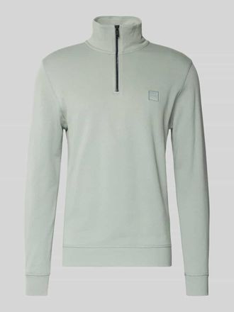 Boss Orange by Hugo Boss BOSS Orange Regular Fit Sweatshirt aus reiner Baumwolle in Mint, Gr&ouml;&szlig;e XXL