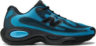 New Balance Hombre AC Runner en Azul/Negro, Textil, Talla 42.5
