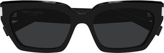 Saint Laurent Sunglasses Sl 826 Page 001 Black/Black Women