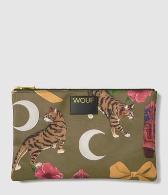 Wouf Pochette XL Rodeo Kaki