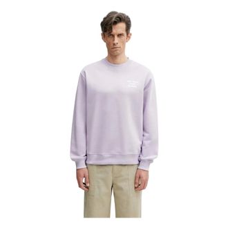 Dr&ocirc;le de Monsieur Hoodies & sweatvesten, Heren, Paars, S, Sweatshirts
