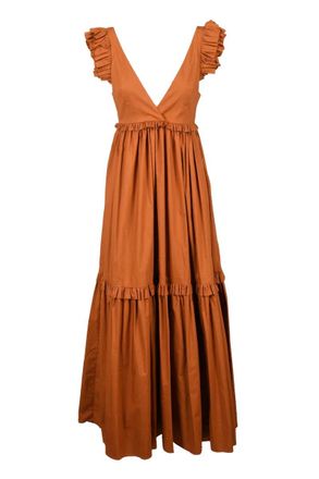 Weili Zheng Long Dress