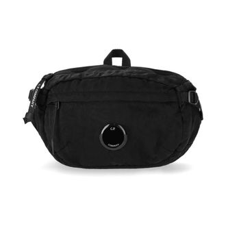 C.P. Company C.p. Company, Heren, Tassen, Zwart, Maat: ONE Size Nylon