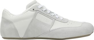 Maison Margiela Schoenen, Heren, Wit, 44 EU, Witte Sneakers