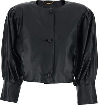 Chlo&eacute; Giacca con bottoni - Nero