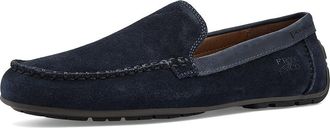 Frye and Co. Henry Driver Mens Shoes Navy : 10.5 D - Medium, Suede
