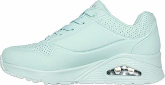 Skechers Uno - Stand on Air - Dames - Sport - Groen - Maat: 39 EU Leer