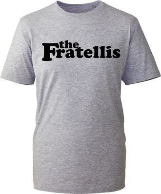 Generic The Fratellis T-Shirt, Funny Scottish Rock Band Music Lover Fan Shirt, Gift Unisex Tee Top (HeatherGrey, S Years)