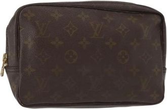 Louis Vuitton Pre-owned Clutches, female, Brown, Size: ONE SIZE Pre-owned Vintage Clutch