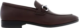 Ferragamo Benford Gancini Bit Loafers, Size 5.5 D