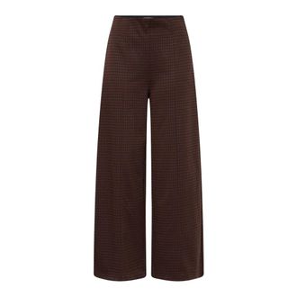 Ichi Ichi - Broek - Dames - Broeken - Bruin - Maat: S