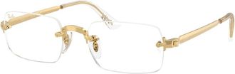 Ray-Ban Rb3928V Optical Frame - unisex - Ray-Ban - Glasses - Yellow - 54 MM - Accessories