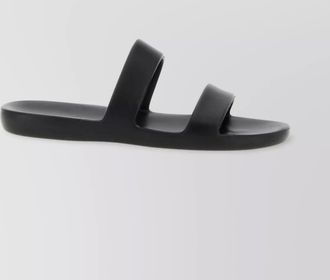 The Row strap flat sandals open toe