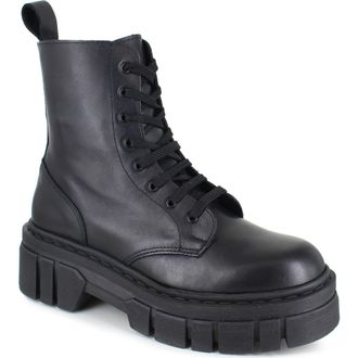 Zigi Soho Toniah Lug Sole Bootie in Black at Nordstrom, Size 41