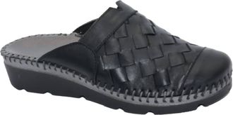 Eric Michael Womens Nikita Mule In Black