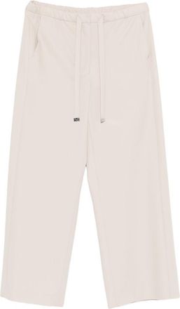 Max Mara Womens Trousers Smmargenta Natural Wool